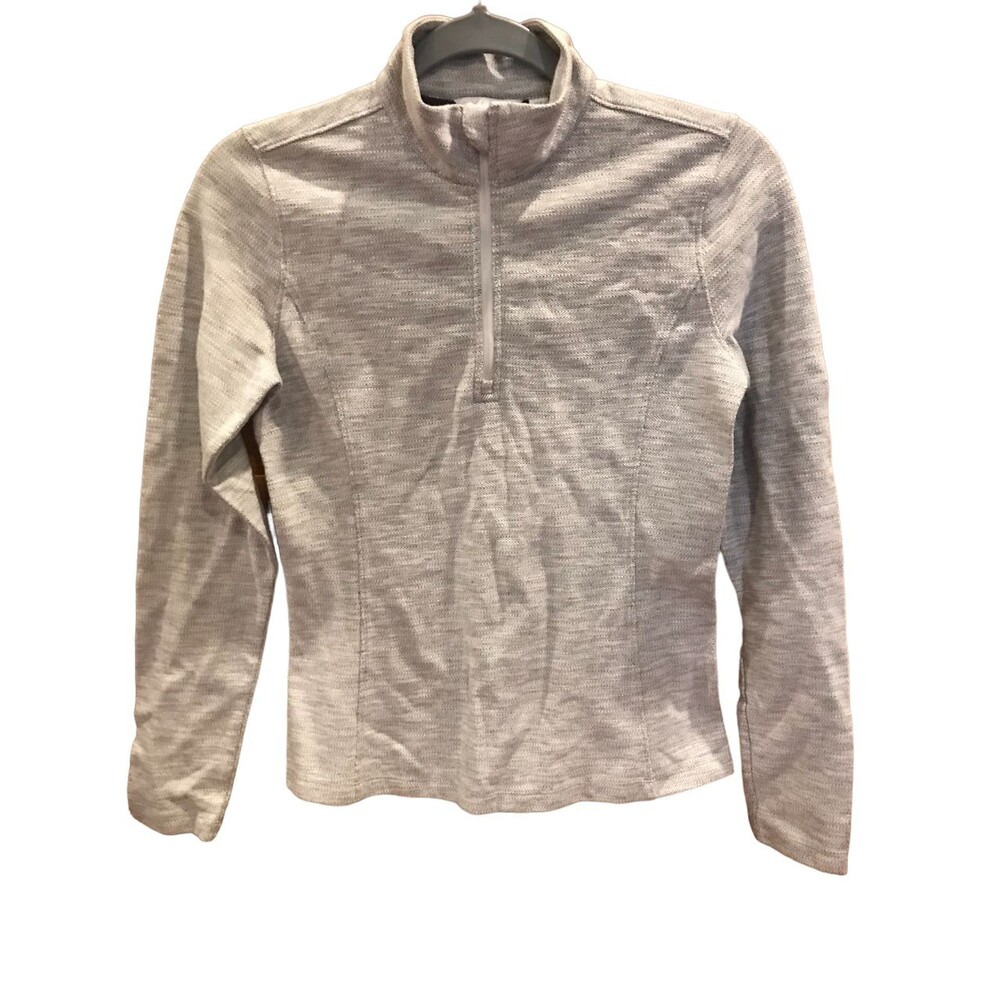 Women's XS Pullover Lady Hagen Quarter‑Zip Golf Activewear Gray